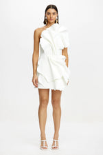 Oake Mini Dress Ivory