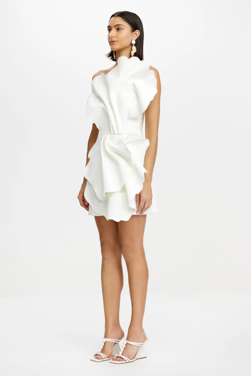 Oake Mini Dress Ivory