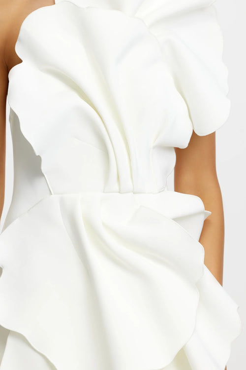 Oake Mini Dress Ivory