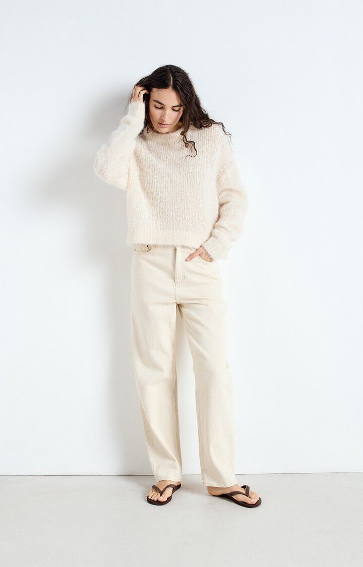 Bymi Jumper Pearl Melange