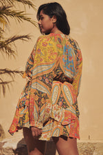 Belladonna Blouse Kaleidoscope