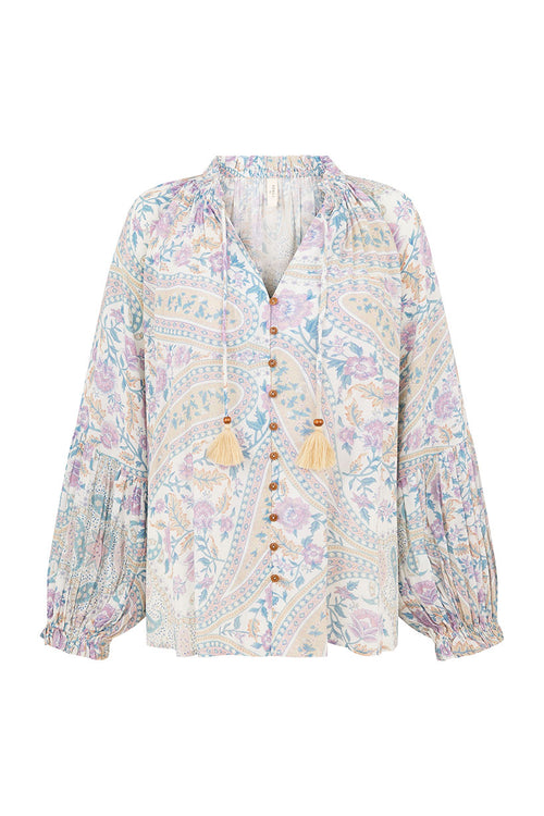 Belladonna Blouse Light Pastel