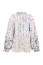 Belladonna Blouse Light Pastel