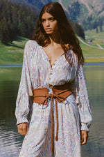 Belladonna Blouse Light Pastel