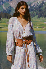 Belladonna Blouse Light Pastel