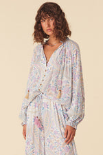 Belladonna Blouse Light Pastel
