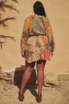 Belladonna Handkerchief Mini Skirt Kaleidoscope