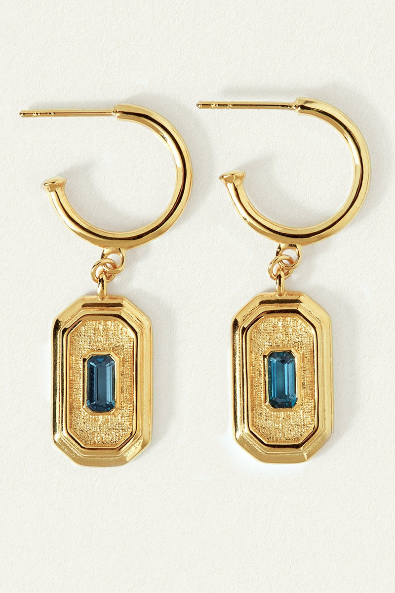 Byzantine Earrings Gold Vermeil