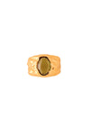 Carmen Dark Green Ring