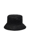 Camille Sun Hat Black