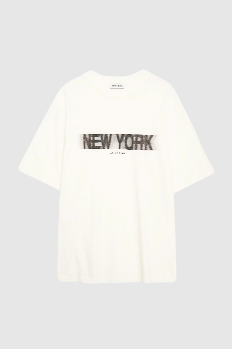 Cason Tee Blur Ivory