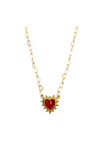 Cindy Necklace Gold Rouje