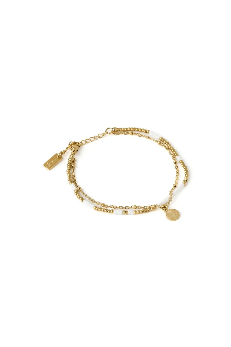 Cobra Gold Bracelet Vanilla