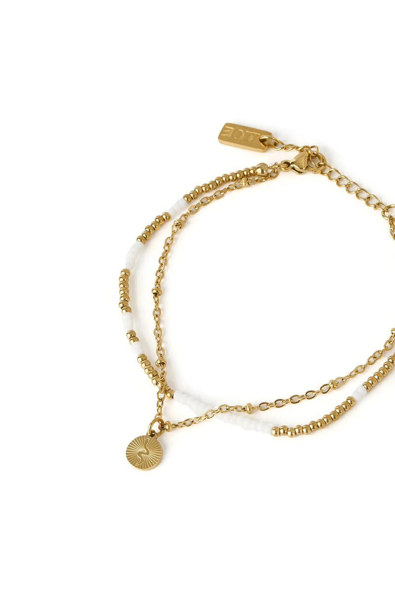Cobra Gold Bracelet Vanilla