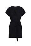 Como Dress Liquorice