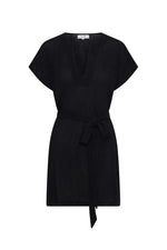 Como Dress Liquorice