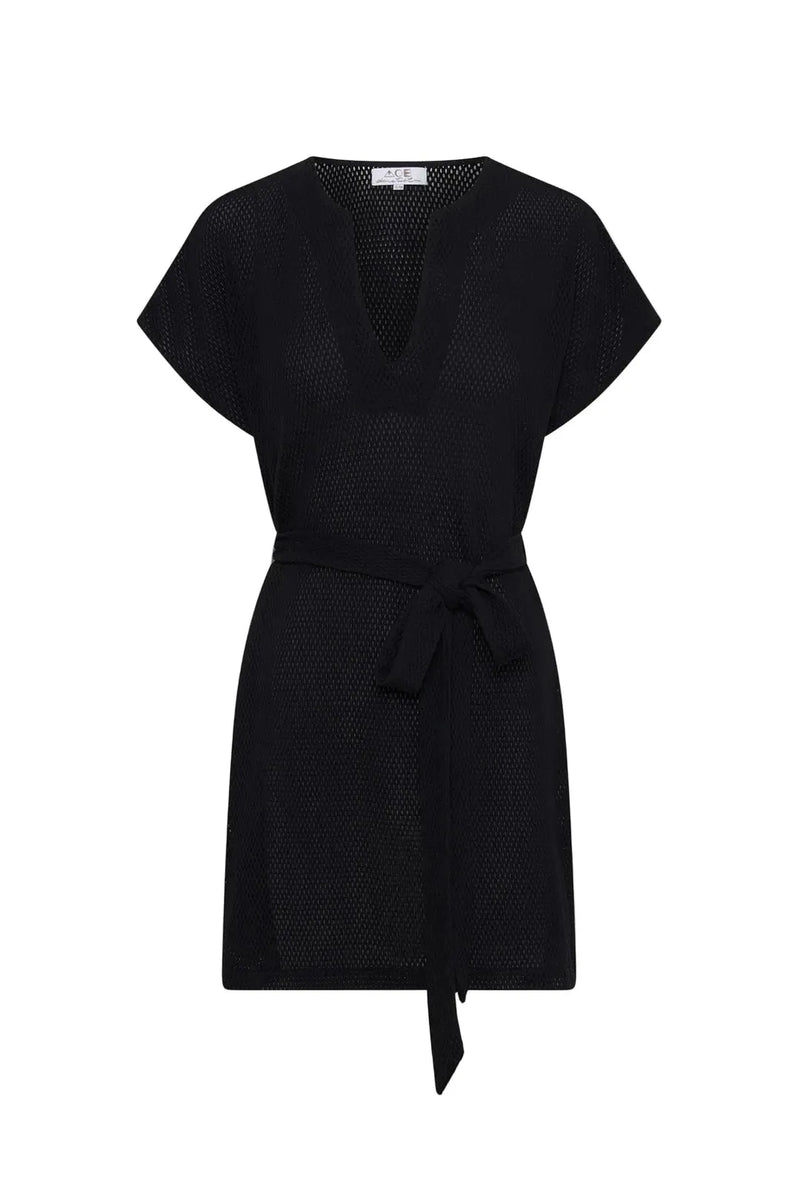 Como Dress Liquorice