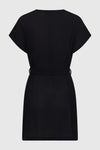 Como Dress Liquorice