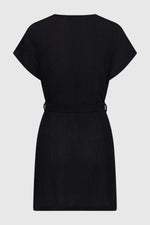 Como Dress Liquorice