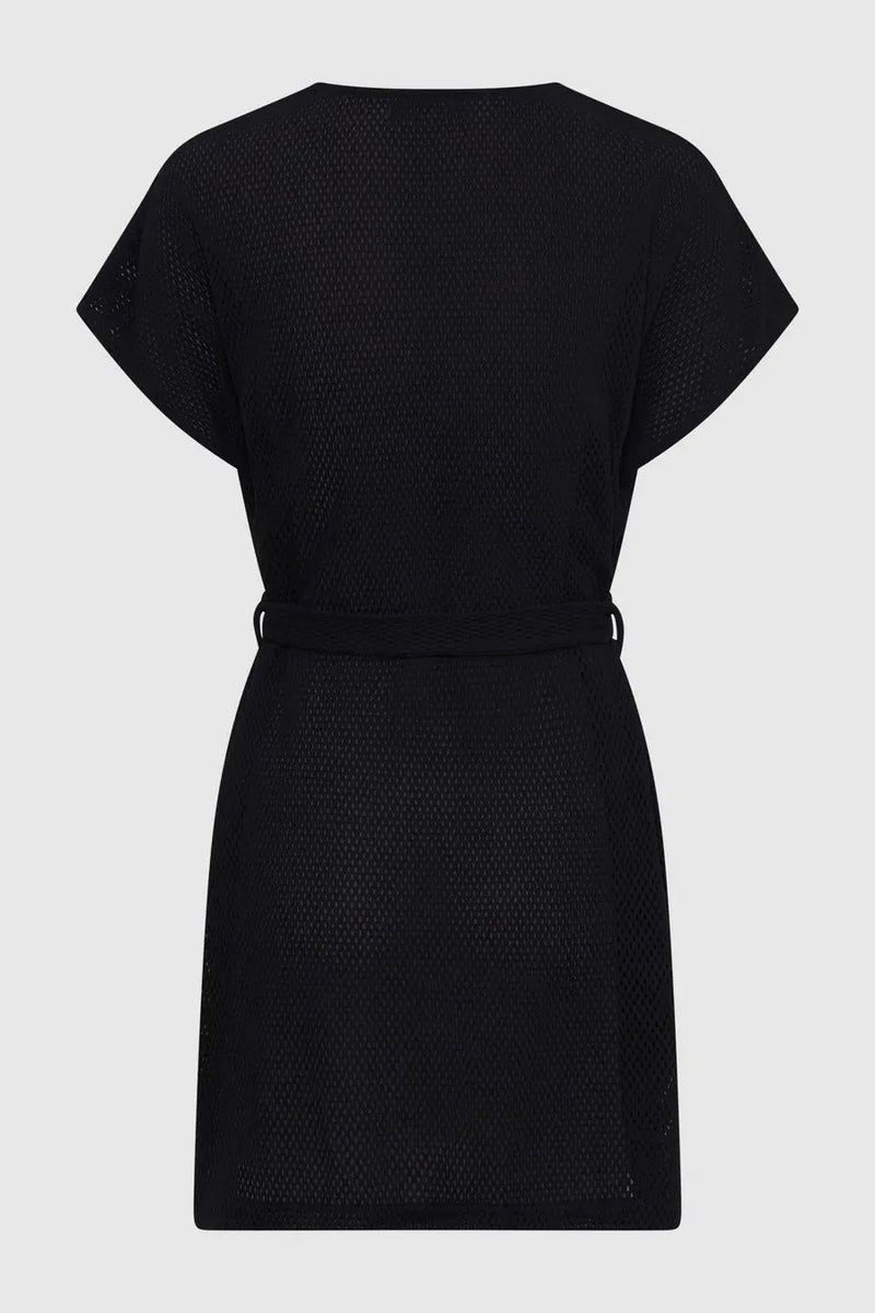 Como Dress Liquorice