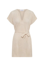 Como Dress Coconut