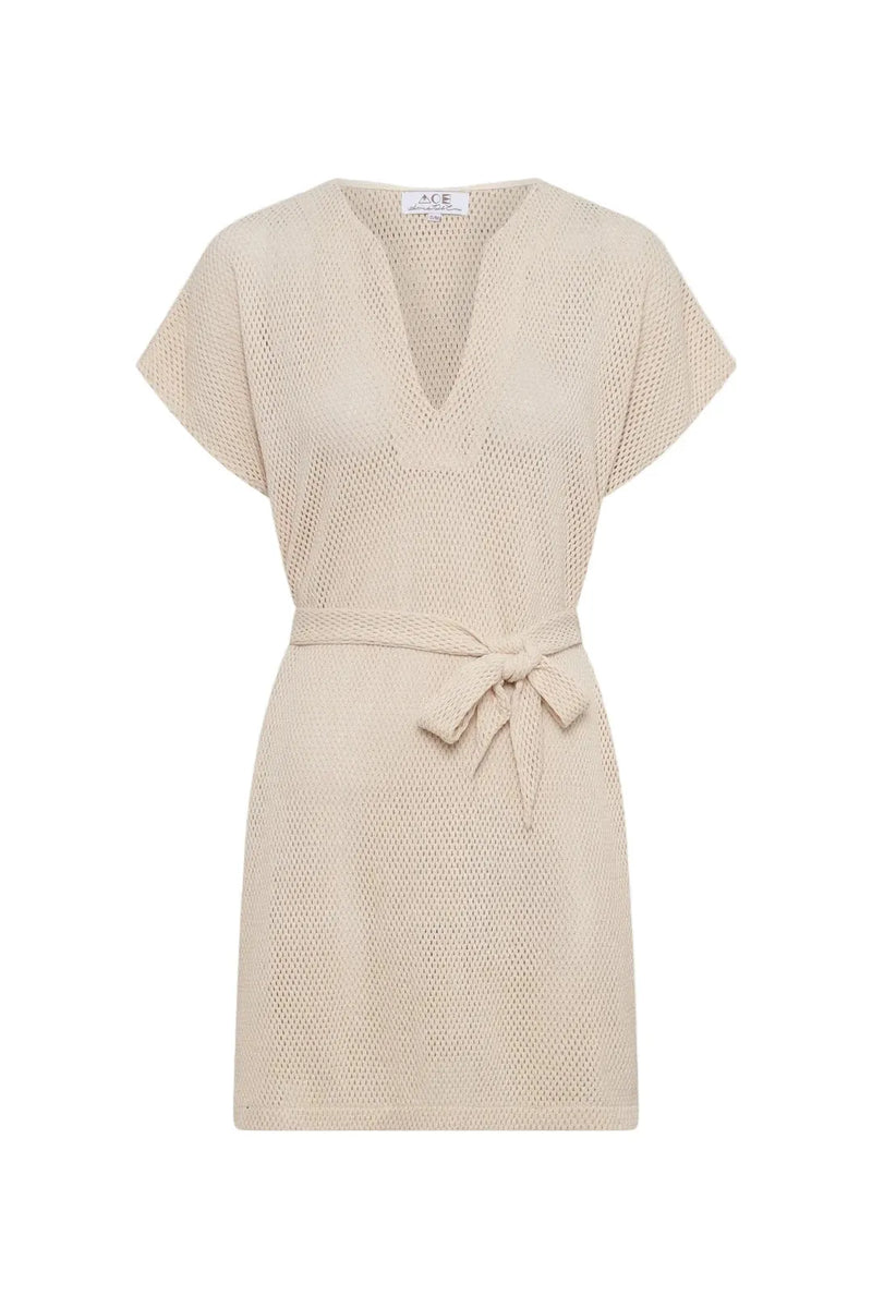 Como Dress Coconut