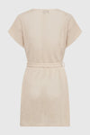 Como Dress Coconut