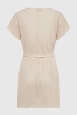 Como Dress Coconut