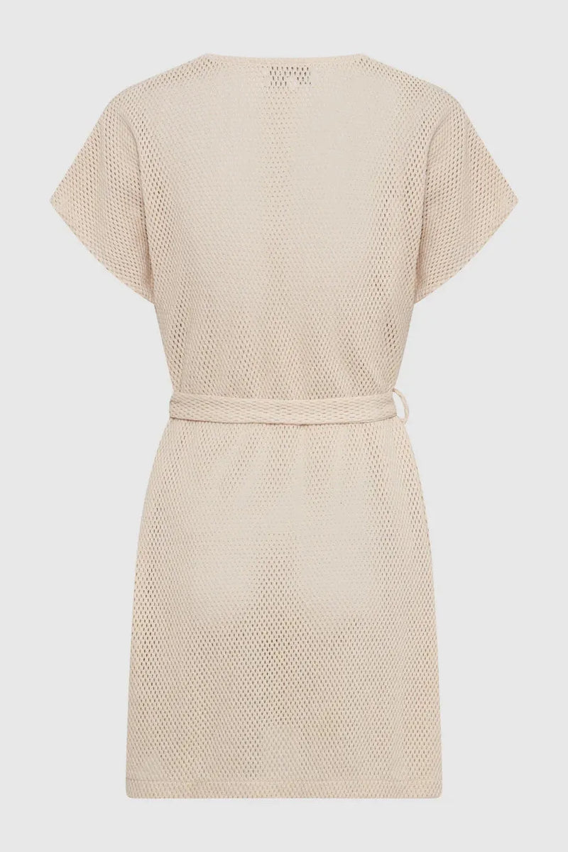 Como Dress Coconut