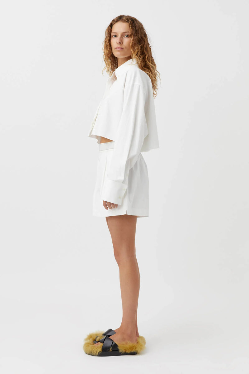 Chiara Shirt Soft White