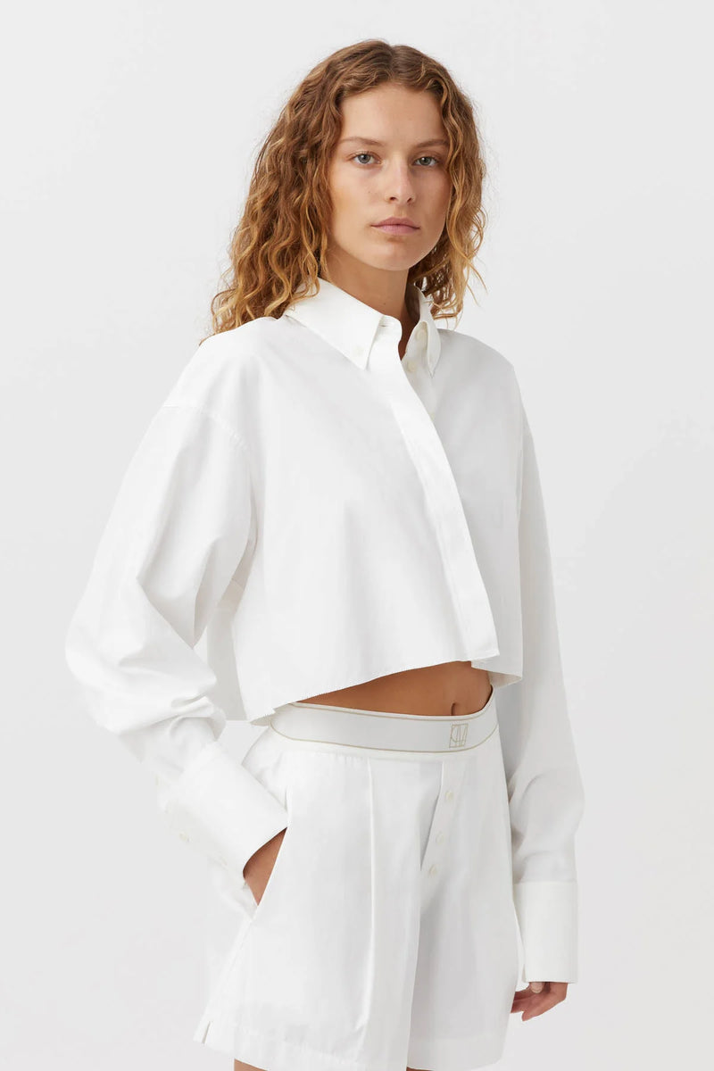 Chiara Shirt Soft White