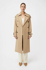 Evans Mid Length Trench Sand