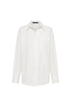 Lori Fitted Shirt Soft White