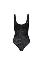 Davana Bodysuit Black