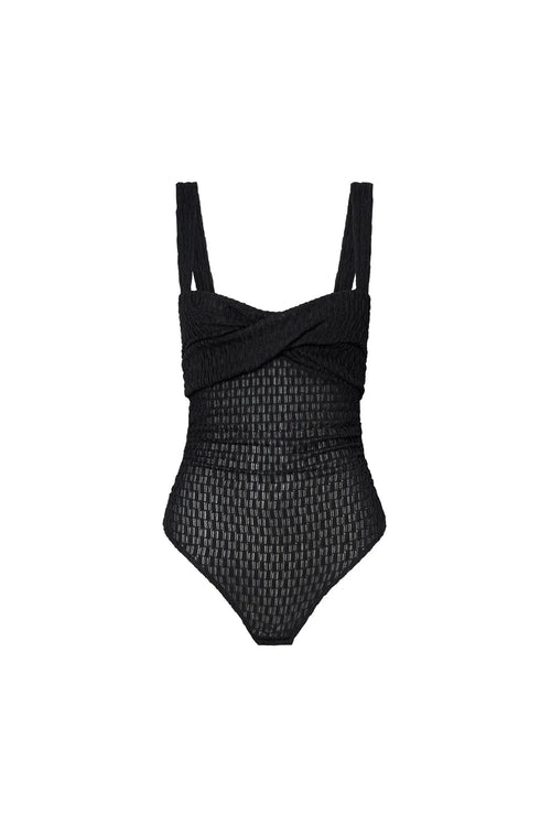 Davana Bodysuit Black