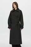 Nemesia Trench Black
