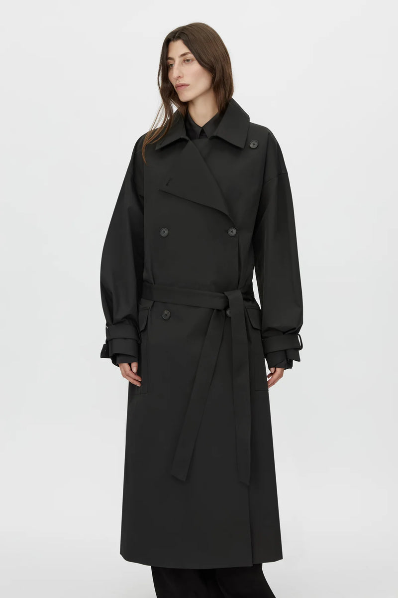 Nemesia Trench Black