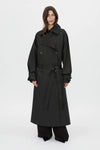 Nemesia Trench Black