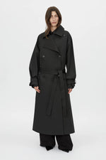 Nemesia Trench Black