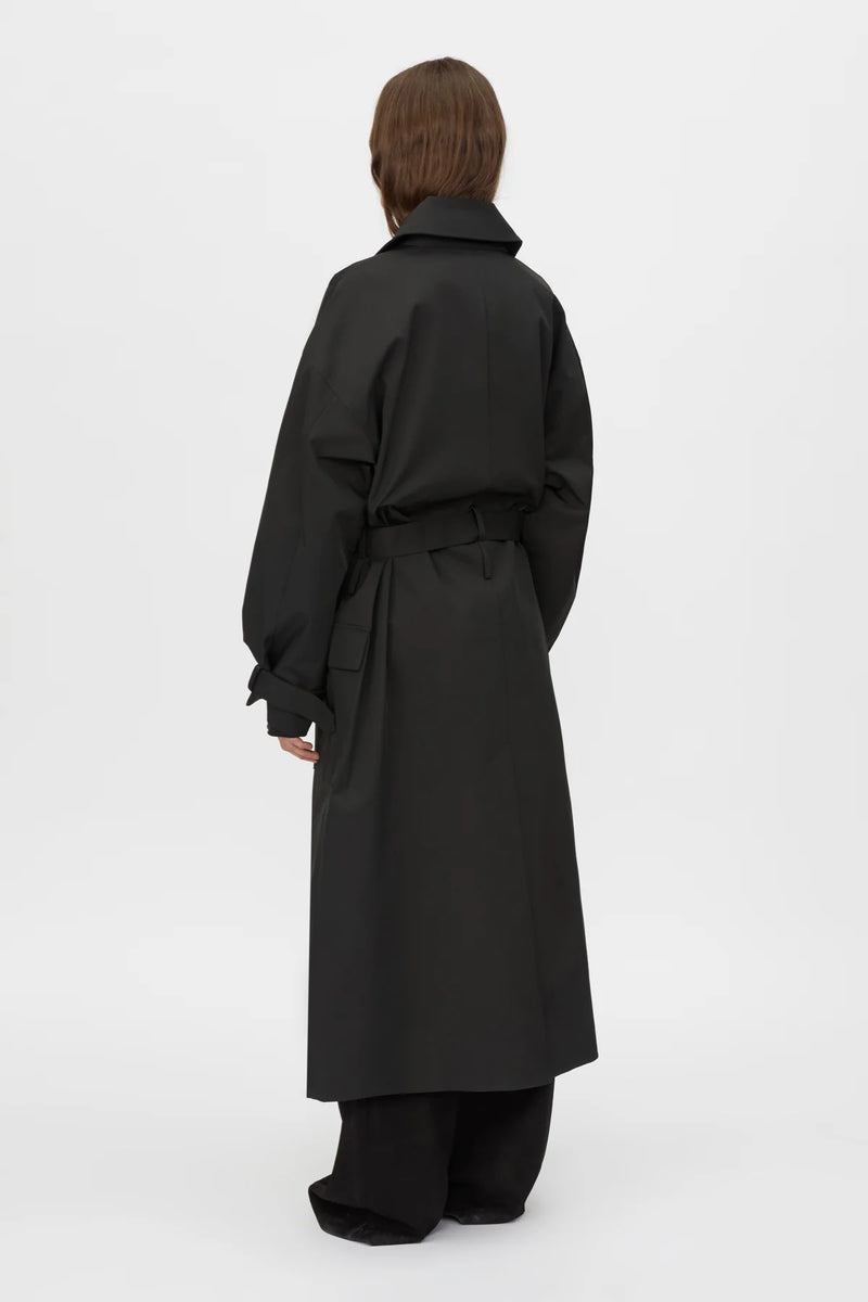 Nemesia Trench Black