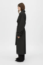 Nemesia Trench Black