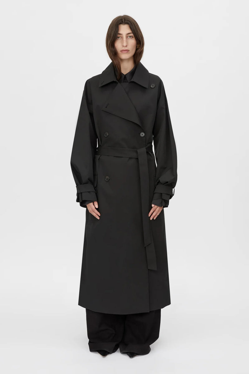 Nemesia Trench Black