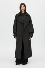 Nemesia Trench Black
