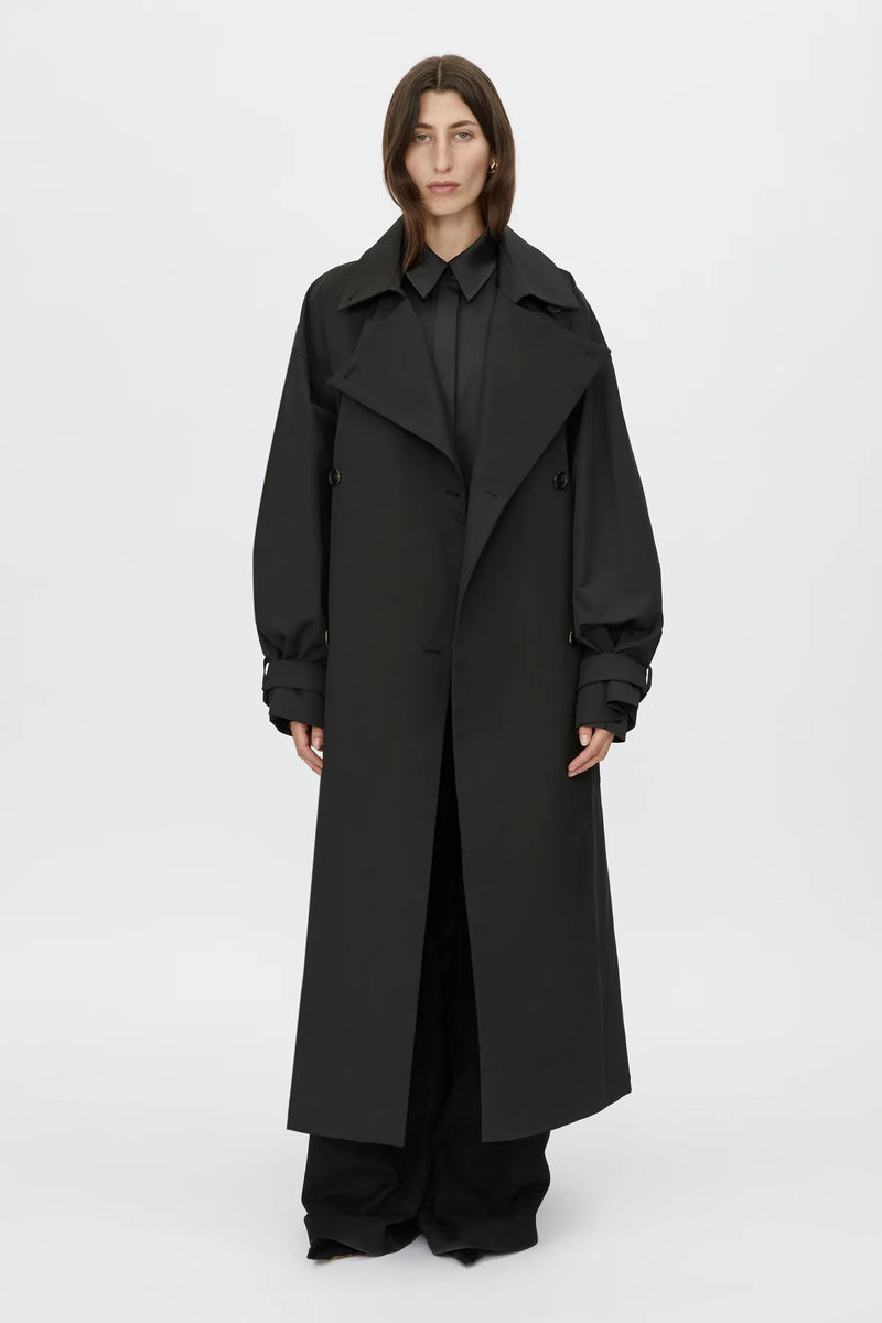 Nemesia Trench Black