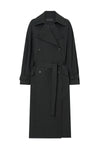 Nemesia Trench Black