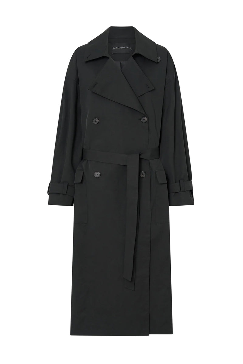 Nemesia Trench Black