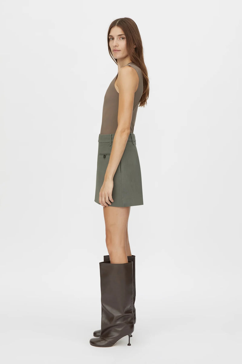 Saint Sleeveless Bodysuit Fawn