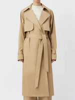 Mika Trench Coat Fawn