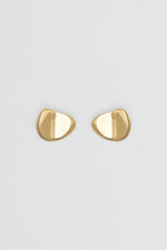 Carmen Dome Earrings Gold