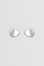 Carmen Dome Earrings Silver